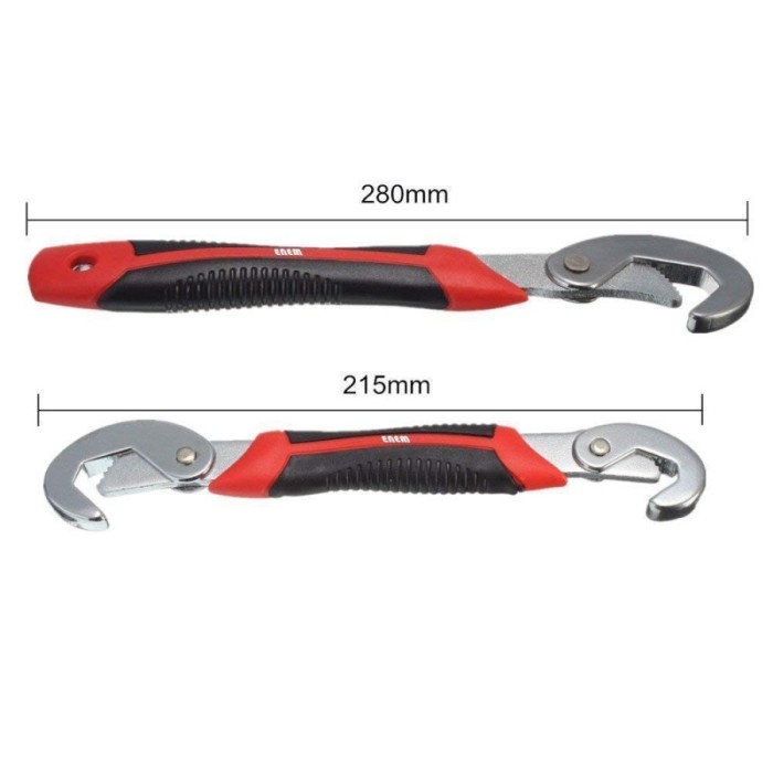 Kunci Pas Serbaguna Snap And Grip 2 Pas Universal Magic Wrench — 7