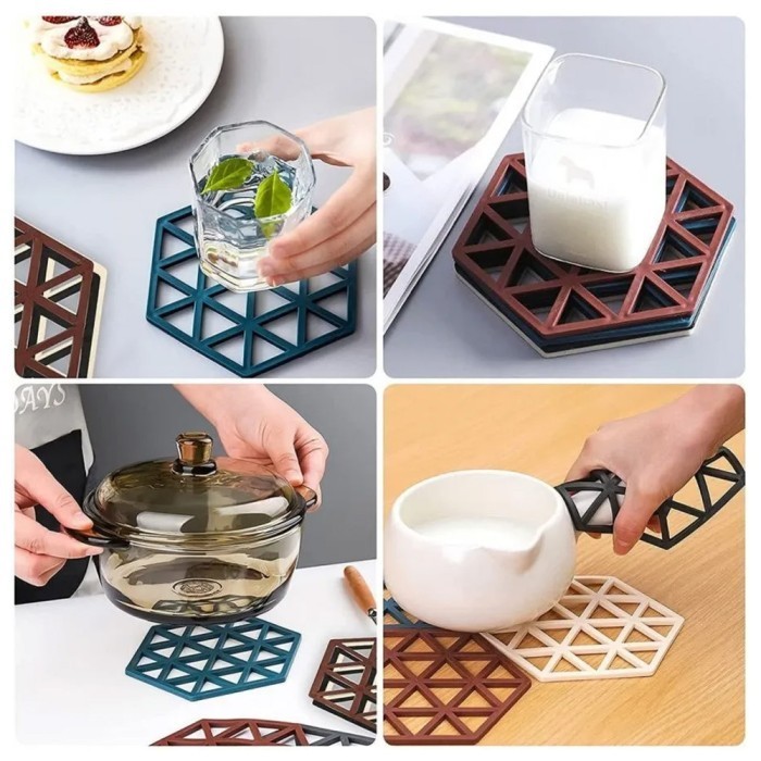 Tatakan Panci Panas / Alas Piring Makan / Alas Baking Pan — 8