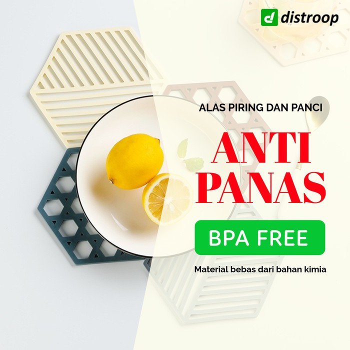 Tatakan Panci Panas / Alas Piring Makan / Alas Baking Pan — 4