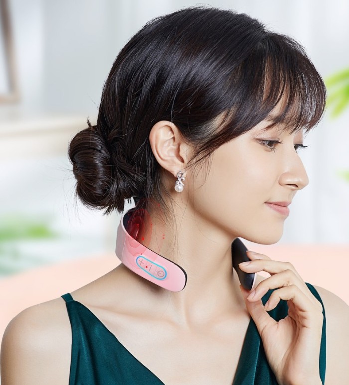 Neck Massager / Alat Pijat Leher Portable USB Rechargeable — 6