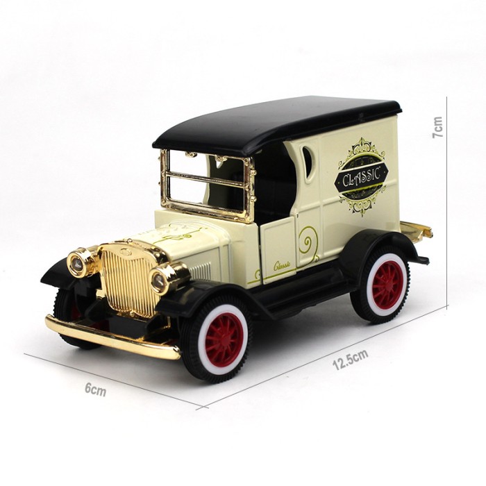 Mainan Diecast Cars Models Simulasi Mobil Mobilan Jadul 1/32 — 9