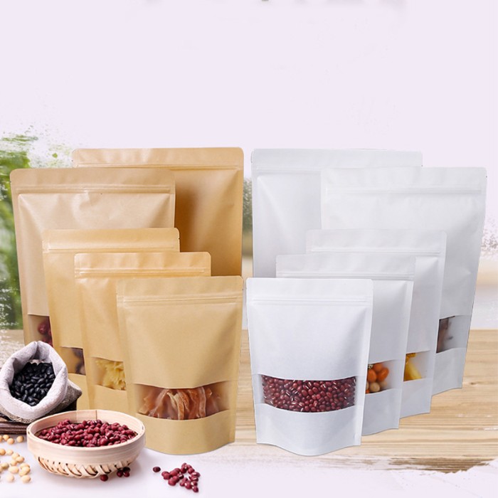 Kemasan Makanan Snack Kopi Kekinian Coffee Packaging Ziplock — 2