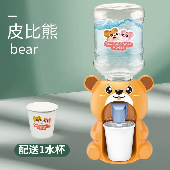 Mainan Water Dispenser Anak Mini Galon Mesin Air Minum — 2