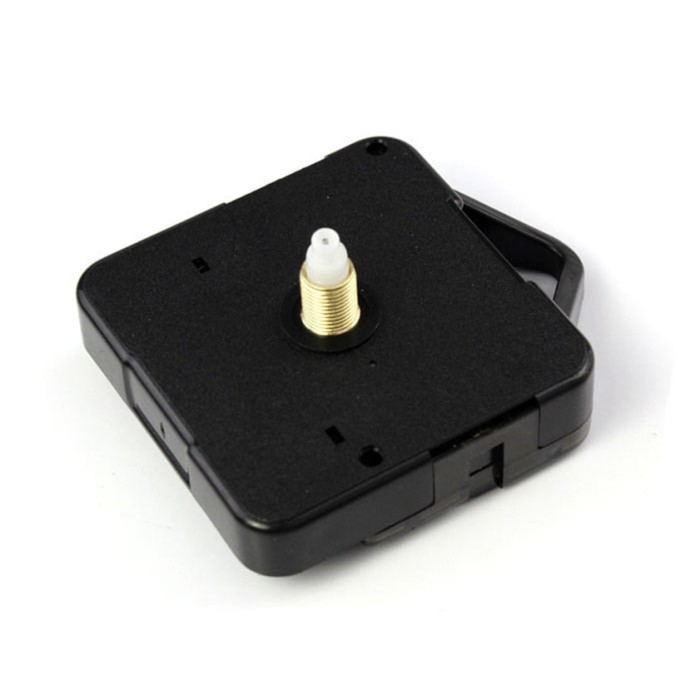 Mesin Jarum Jam Dinding Detak Quartz Model Gantung — 5