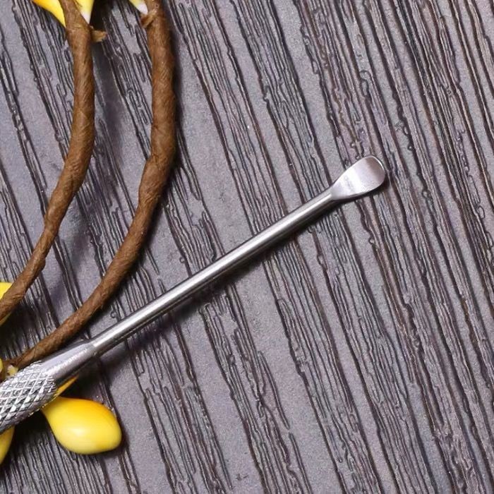 Korek Pembersih Kuping Besi Stainless Steel Spiral Per Spring 3 In1 — 5