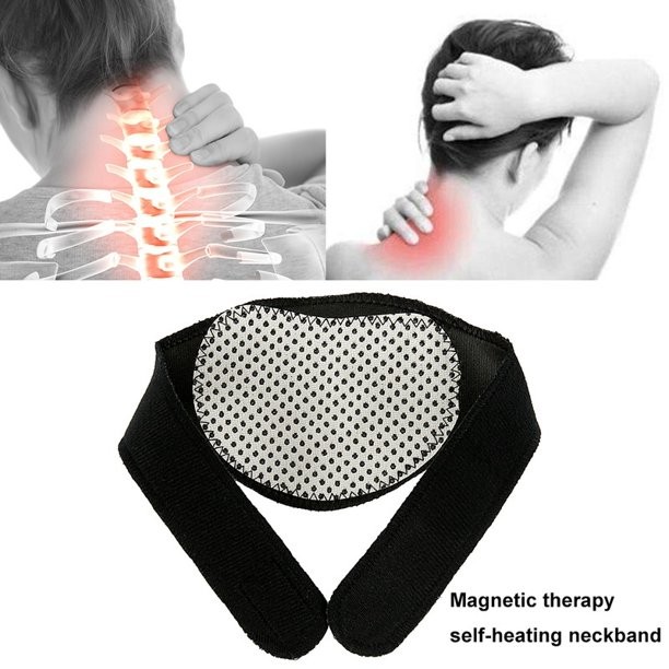 Penghangat Leher Pemijat Dan Terapi Neck Magnetic Tcare Tourmaline — 5