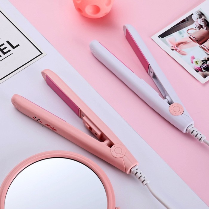Catokan Rambut Mini Hair Straightener Iron Portable Sonar Sn-228 — 7
