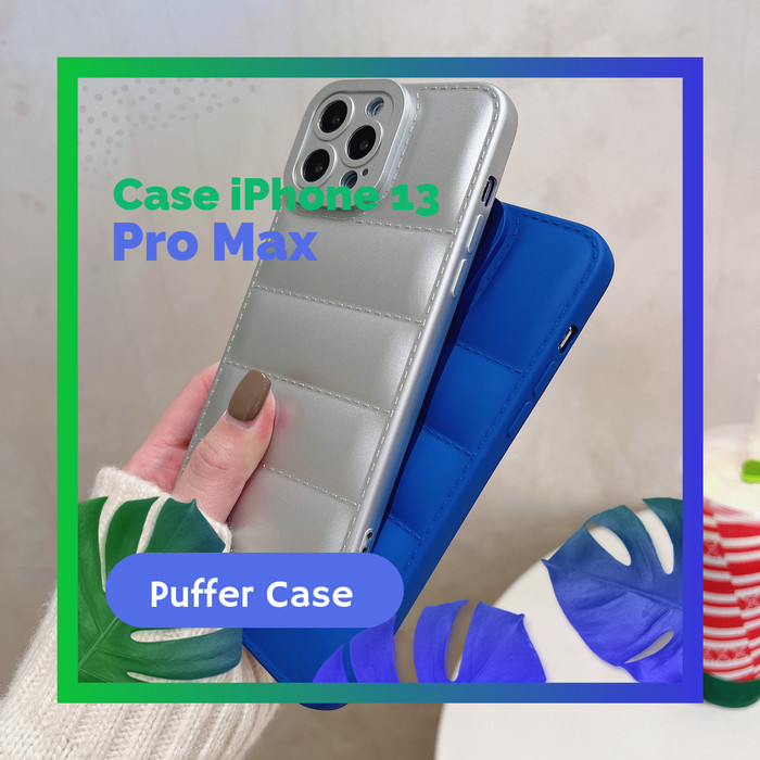 Case iPhone 13 Pro Max / Puffer Case North Face — 10