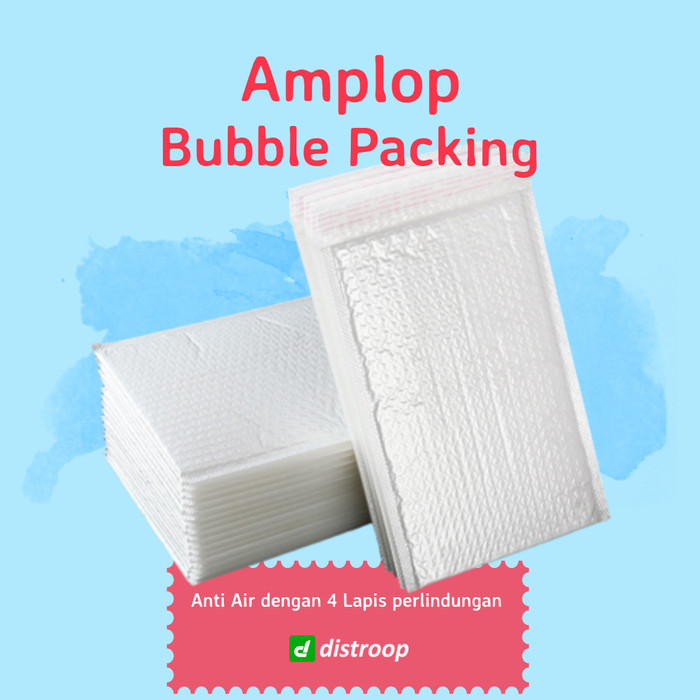Amplop Bubble Wrap Packing / Bubble Mailer — 9