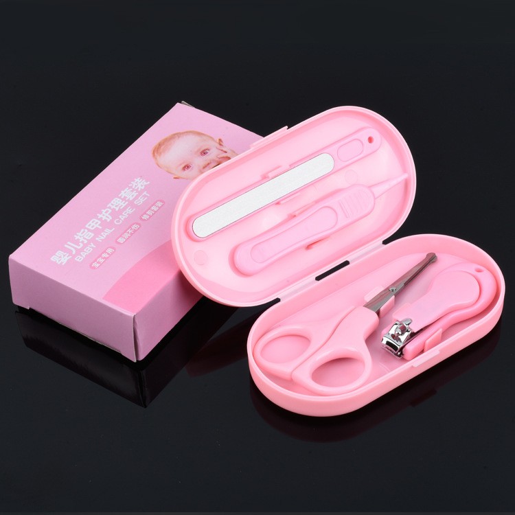 Gunting Kuku Bayi Manicure Set Baby Nail Cutter 4 In 1 — 2