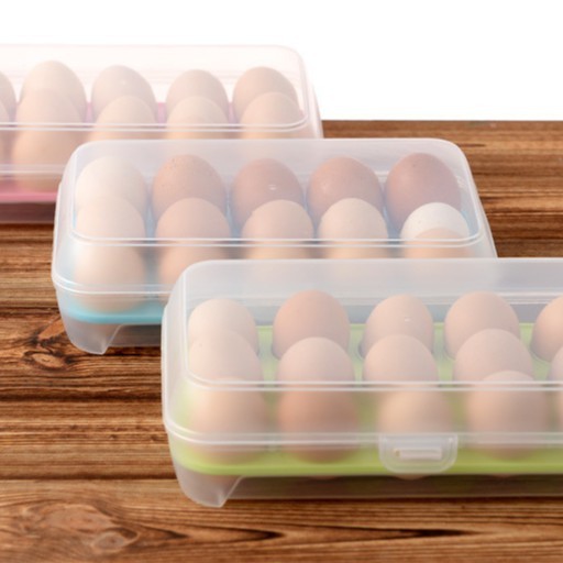 Tempat Telur Ayam Plastik / Tempat Telur Plastik Mika — 6