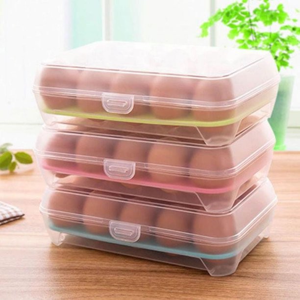 Tempat Telur Ayam Plastik / Tempat Telur Plastik Mika — 7