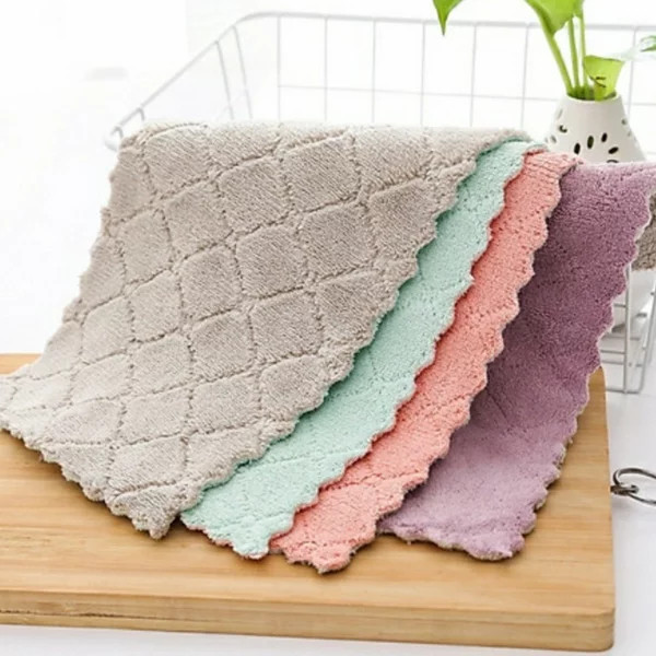 Kain Lap Meja Microfiber / Lap Microfiber Mobil / Kain Lap Dapur — 2