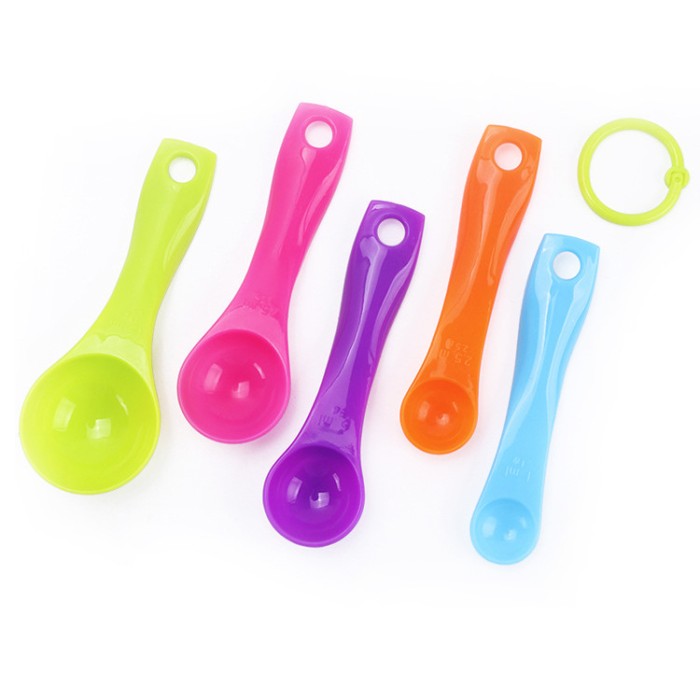 Sendok Takar Kue 5 ml / Sendok Takar Plastik / Sendok Takar Bumbu — 5