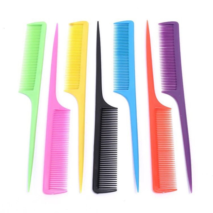 Sisir Sasak Rambut / Sisir Plastik Sanggul / Sisir Sasak Tulang — 4