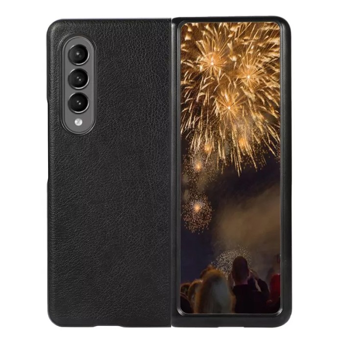 Hard Case Casing Samsung Galaxy Z Fold 3 Motif Kulit Jeruk — 6