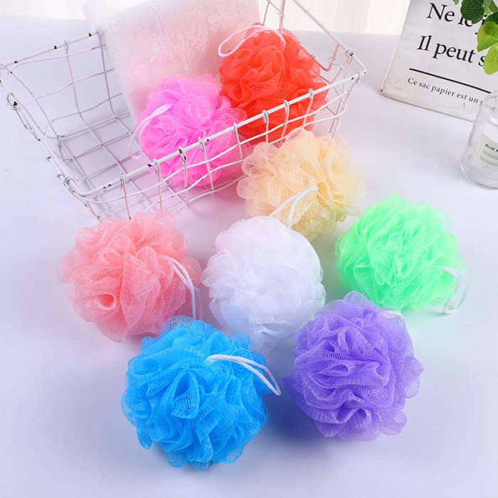 Spons Mandi Jaring Sabun Gosok Sikat Badan Shower Puff — 5
