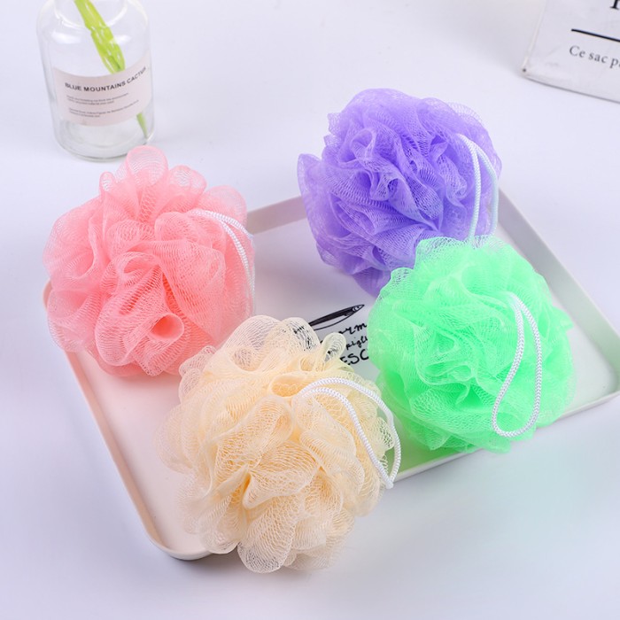 Spons Mandi Jaring Sabun Gosok Sikat Badan Shower Puff — 2