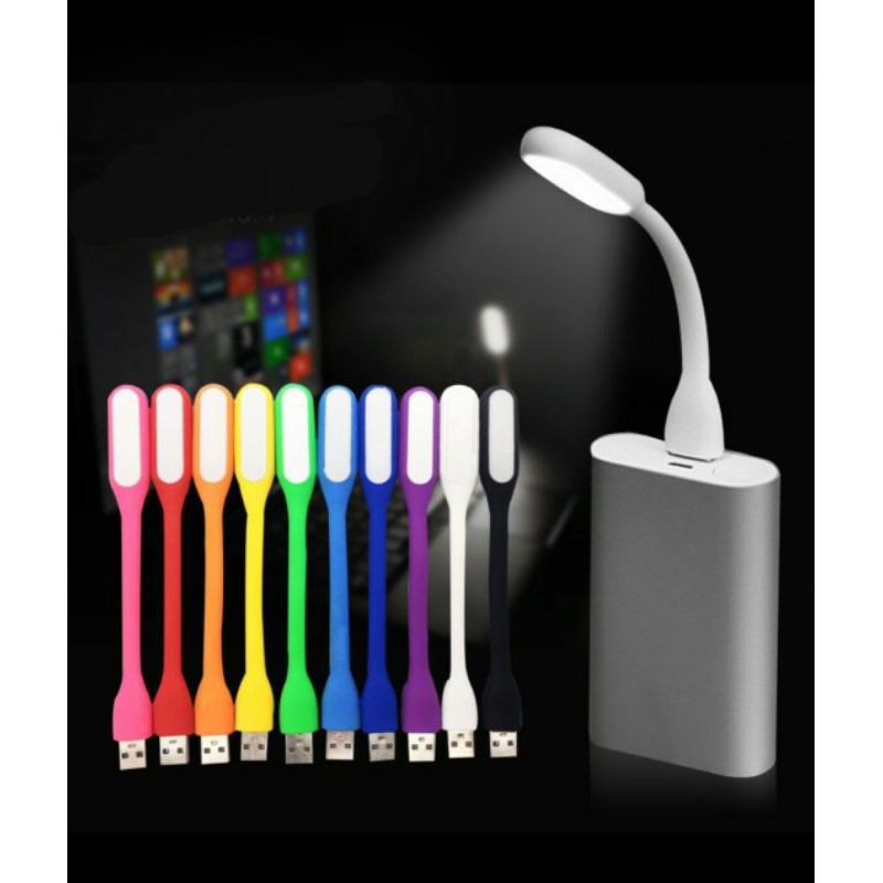 Lampu Usb Led / Lampu Portable Led / Lampu Belajar Portable