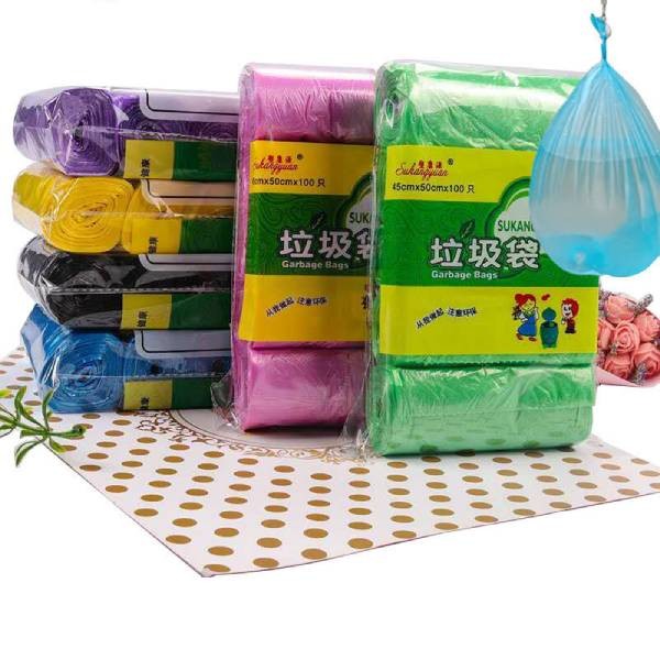 Kantong Plastik Ramah Lingkungan / Plastik Sampah Roll — 3