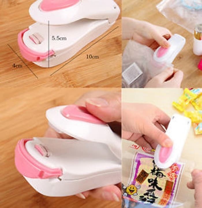Sealer For Plastic / Hand Sealer Mini / Plastik Sealer Makanan