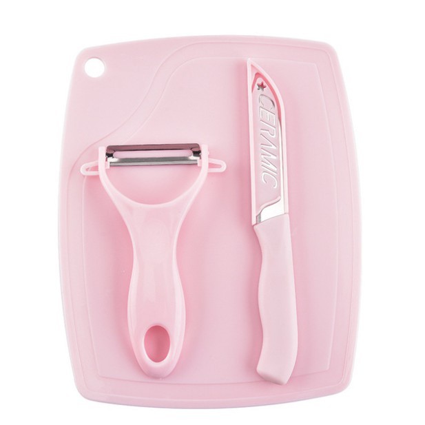 Satu Set Pisau Dapur / Pisau Satu Set Peeler Talenan — 6