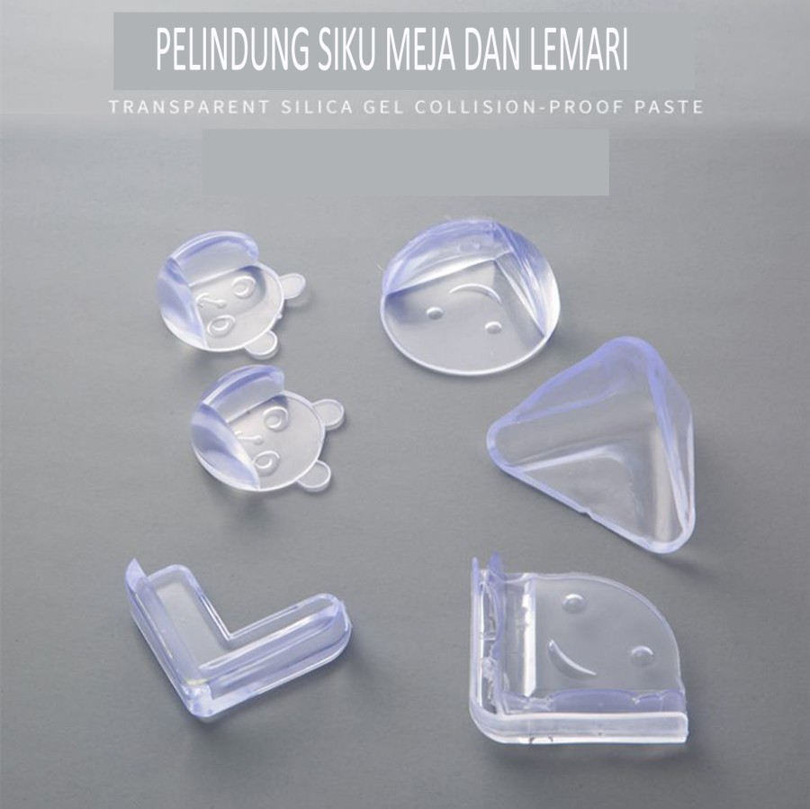 Pelindung Sudut Meja / Karet Pelindung Sudut Meja Silikon