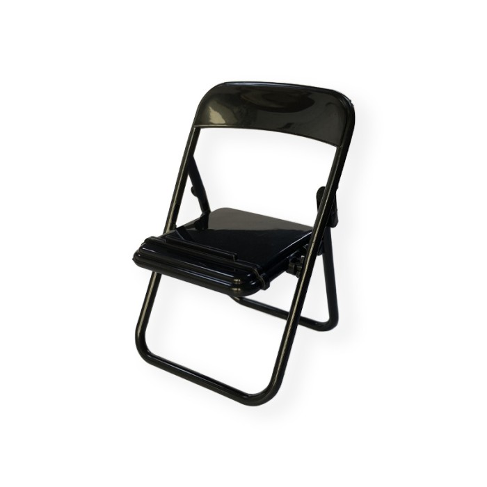 Stand Hp Meja / Phone Holder Stand Model Kursi Lipat — 2