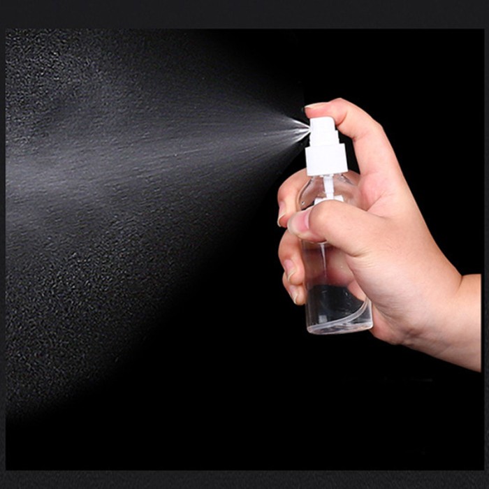 Botol Kosmetik Semprot Spray Kosong Plastik 30ml 50ml 75ml 100ml — 6