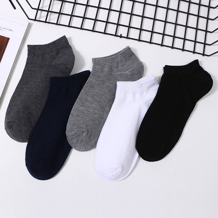 Kaos Kaki Pendek Wanita Pria Kaos Kaki Pendek Polos Angkle — 3