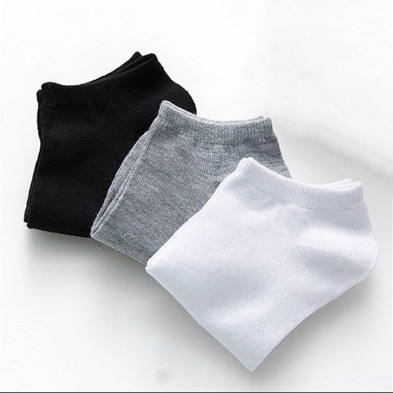 Kaos Kaki Pendek Wanita Pria Kaos Kaki Pendek Polos Angkle