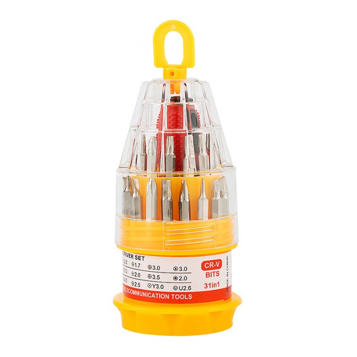 Set Obeng Hp Lengkap 15 in 1 Obeng Service Multifungsi — 2