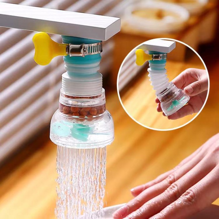 Sambungan Wastafel Kran Air Cuci Piring Sambungan Drat Kran Air — 7