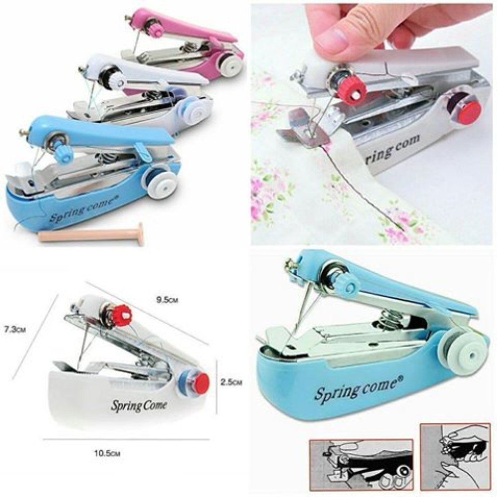 Mesin Jahit Mini Portable Alat Jahit Mini Mesin Jahit Staples