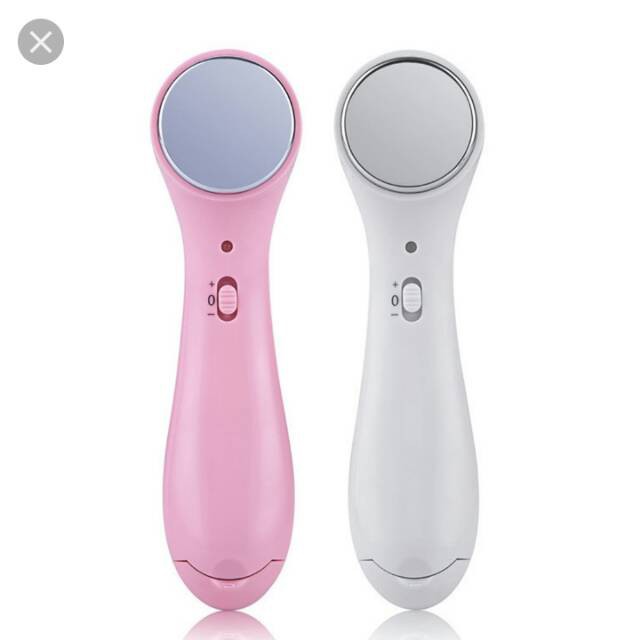 Ion Facial Massager Setrika Wajah Pemijat Dan Pengencang Kulit Wajah