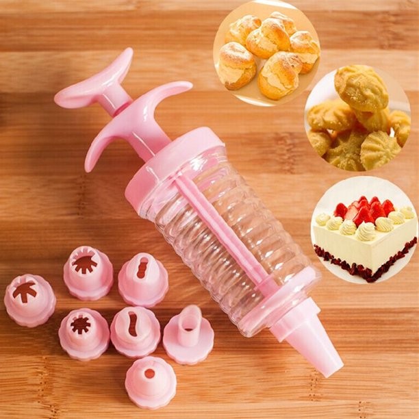 Cetakan Alat Hiasan Kue Tart Ulang Tahun Cake Decoration 8 Motif — 2