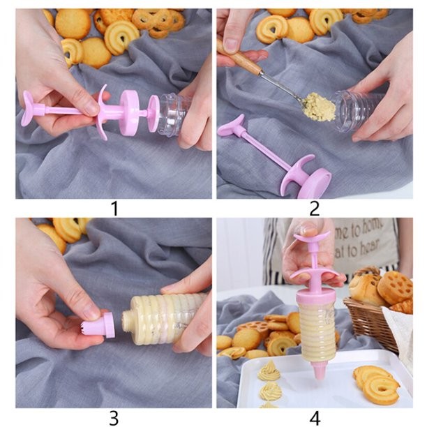 Cetakan Alat Hiasan Kue Tart Ulang Tahun Cake Decoration 8 Motif — 4