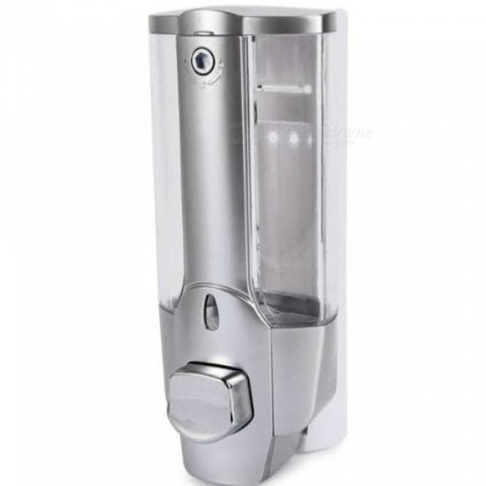 Dispenser Tempat Sabun Cair Single Soap Dispenser Pump With Key Lock — 8