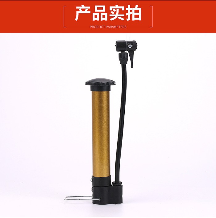 Pompa Angin Ban Sepeda Motor Portable Hidrolis Mini Injak — 5