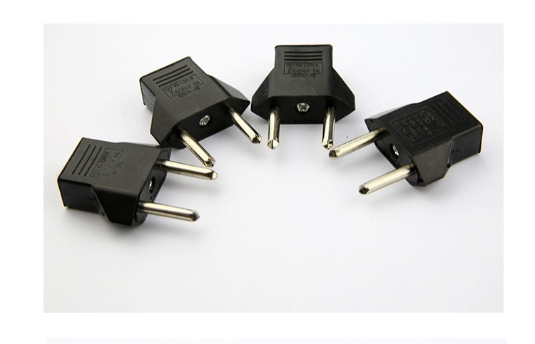 Sambungan Kepala Adaptor Charger Colokan Listrik Over Steker Gepeng