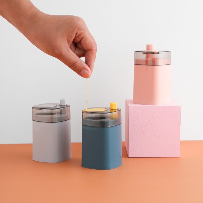 Tempat Tusuk Gigi Otomatis / Automatic Toothpick Dispenser — 9