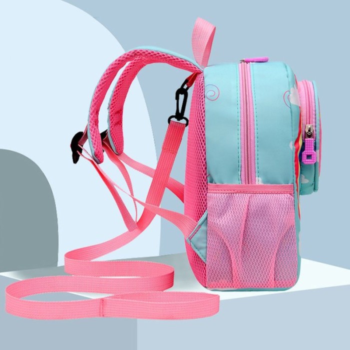 Tas Ransel Anak Sekolah Cowok Perempuan Karakter Korea — 6