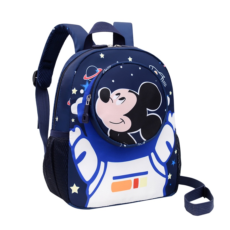 Tas Ransel Anak Sekolah Cowok Perempuan Karakter Korea