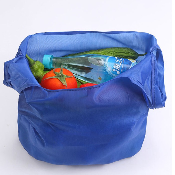 Tas Belanja Pasar Lipat Kain Ramah Lingkungan Bagcu Shopping Bag — 4