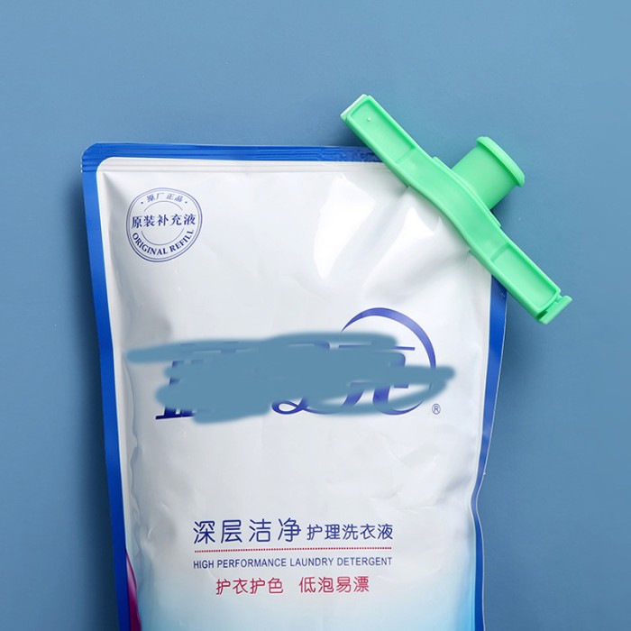 Penjepit Klip Plastik Segel Botol Kemasan Snack Penutup Makanan — 9