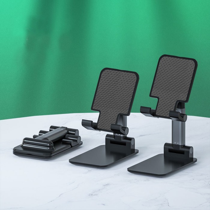 Universal Standing Cell Phone Handphone Phone Stand Holder Streaming — 5