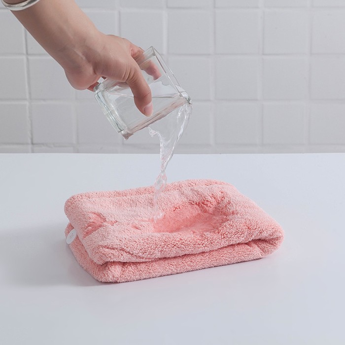 Handuk Keramas Alat Pengering Rambut Microfiber Magic Towel — 5