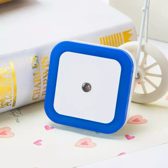 Lampu Tidur Unik Aesthetic Led Colok Listrik Dinding Kamar Tidur Kecil — 2