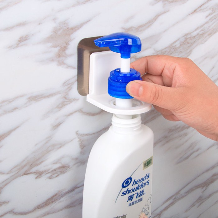 Gantungan Hand Sanitizer Botol Sabun Gantung Holder Multifungsi — 3