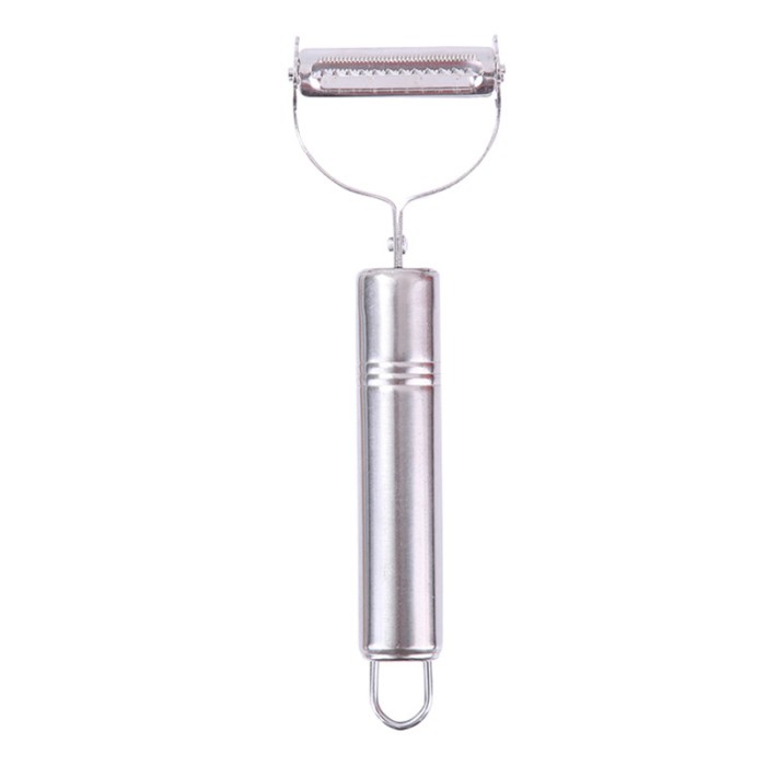 Pengupas Kulit Buah Sayur Peeler Kentang Knife Vegetable Stainless — 7